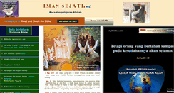 Desktop Screenshot of imansejati.net